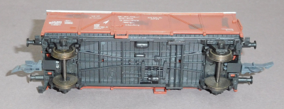 Sachsenmodelle 01591 H0 Paketwagen Bremen Gkklms 207, EDP, DB, OVP