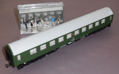 Sachsenmodelle 14013 H0 Sonderzug aus Pankow IV, DR, OVP