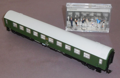 Sachsenmodelle 14013 H0 Sonderzug aus Pankow IV, DR, OVP