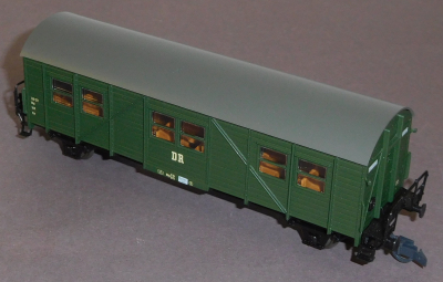 Sachsenmodelle 14217 H0 Behelfspersonenwagen 2.Kl.,Mci 43, 349-511 DR, OVP