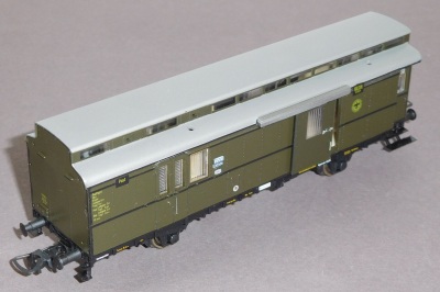 Sachsenmodelle 14220 H0 Post-/Gepäckwagen, PwPosti 34, 102 516, DRG, OVP