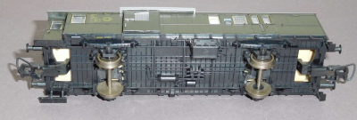 Sachsenmodelle 14220 H0 Post-/Gepäckwagen, PwPosti 34, 102 516, DRG, OVP