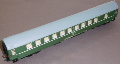 Sachsenmodelle 14328 H0 Schlafwagen, 52 20 70-80 447-2, SZD, OVP