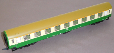 Sachsenmodelle 14337 H0 Schnellzugwagen 1.Kl., Typ Y, 51 50 19-80 066-0, DR, OVP