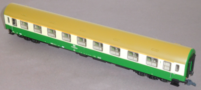 Sachsenmodelle 14337 H0 Schnellzugwagen 1.Kl., Typ Y, 51 50 19-80 066-0, DR, OVP