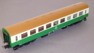 Sachsenmodelle 14370 H0 Reko Bahndienstwagen mit Gepäckabteil, 50 50 82-15 043-2, DR, OVP