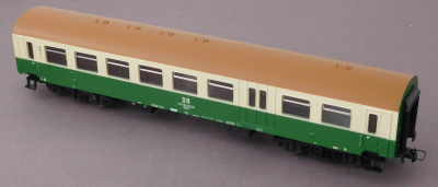 Sachsenmodelle 14370 H0 Reko Bahndienstwagen mit Gepäckabteil, 50 50 82-15 043-2, DR, OVP