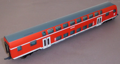 Sachsenmodelle 14463 H0 Doppelstock-Steuerwagen 2.Kl., DBbzf 761, DBAG, OVP