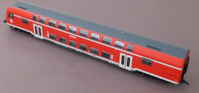 Sachsenmodelle 14463 H0 Doppelstock-Steuerwagen 2.Kl., DBbzf 761, DBAG, OVP