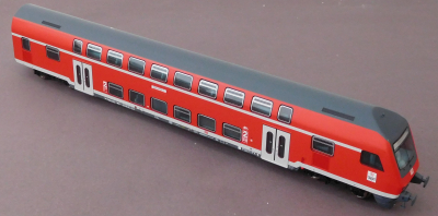 Sachsenmodelle 14463 H0 Doppelstock-Steuerwagen 2.Kl., DBbzf 761, DBAG, OVP