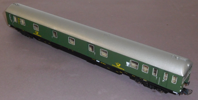 Sachsenmodelle 74696 H0 Bahnpost-Steuerwagen 4mf, EDP, DB, OVP