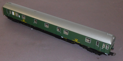 Sachsenmodelle 74696 H0 Bahnpost-Steuerwagen 4mf, EDP, DB, OVP