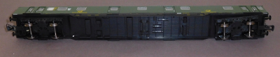 Sachsenmodelle 74696 H0 Bahnpost-Steuerwagen 4mf, EDP, DB, OVP