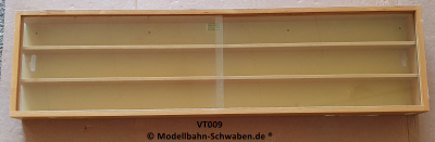 Sammlervitrine, Wand, HxBxT (mm) 275 x 1040 x 70