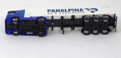 Schuco 22032 H0 1:87 MB Actros Containersattelzug Panalpina