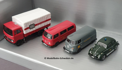 Schuco 452579200 H0 Set 175 J. Deutsche Bahn