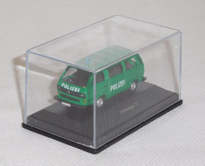Schuco 452606900 H0 VW T3 Bus Polizei 1:87