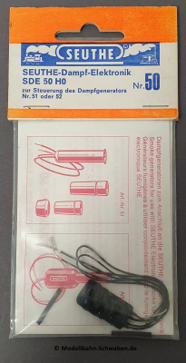 Seuthe 50 Dampf-Elektronik SDE 50 H0