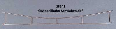 Sommerfeldt #141 H0/H0m DB Fahrdraht, verkupfert, 0,7 x 188mm