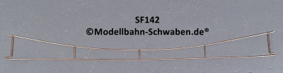 Sommerfeldt #142 H0/H0m DB Fahrdraht, verkupfert, 0,7 x 215mm