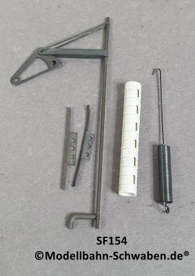 Sommerfeldt #154 H0/H0m DB Hebelspannwerk, Bausatz