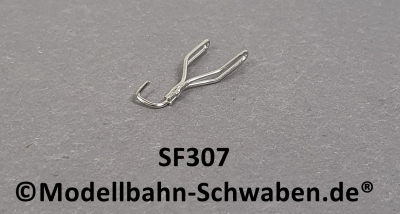 Sommerfeldt #307 H0 SBB Hängestütze für einen Seitenhalter