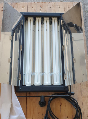 Tageslicht Flächenleuchte NG-220 Studio/Video light m. Stoffdiffusor