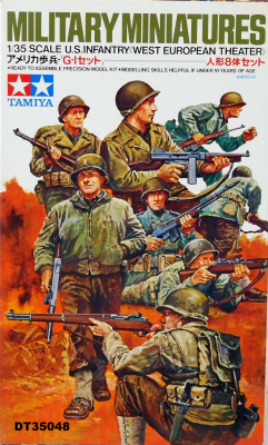 Tamiya 35048 M1:35 U.S. Infantry West European Theater