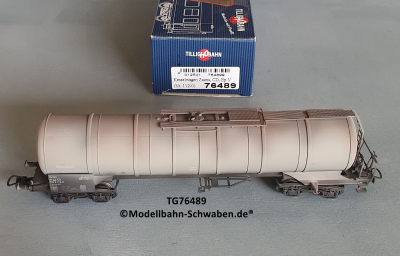 Tillig 76489 H0 Kesselwagen Typ Zans, BN 792 9 112-0, CD, OVP