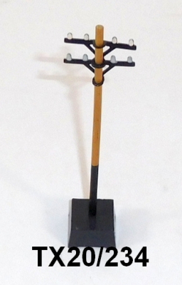 Trix 20/234 H0 Telgrafenmast