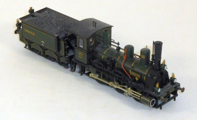Trix 21230 H0 Der König-Ludwig-Zug, Dampflok B VI Tristan. K.Bay.Sts.B., OVP