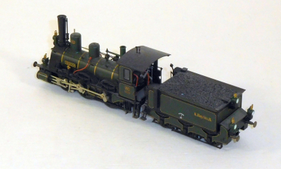 Trix 21230 H0 Der König-Ludwig-Zug, Dampflok B VI Tristan. K.Bay.Sts.B., OVP