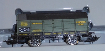 Trix 21250 H0 Wagenset Torf-Transport, 4-tlg.K.Bay.Sts.B., OVP