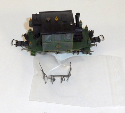 Trix 22410 H0 Dampflok Glaskasten PtL 2/2,4531 K.Bay.Sts.B