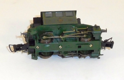 Trix 22410 H0 Dampflok Glaskasten PtL 2/2,4531 K.Bay.Sts.B