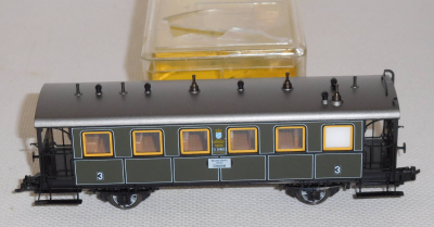 Trix 23730 H0 Personenwagen 3. Klasse, VPE, OVP