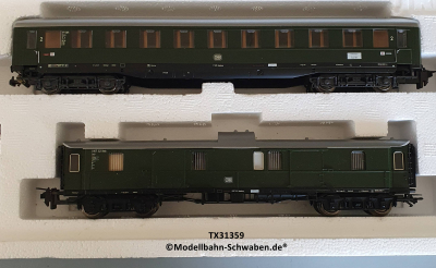 Trix 31359 H0 Schnellzug Wagenset , 4-tlg., DB, OVP