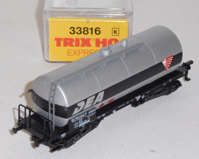 Trix 33816 H0 Kesselwagen, 4-Achsig, DEA, DB, OVP