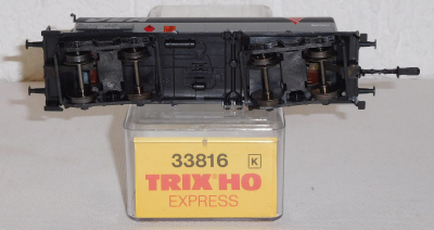 Trix 33816 H0 Kesselwagen, 4-Achsig, DEA, DB, OVP