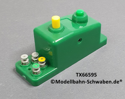 Trix 66595 Doppelfunktionsschalter grün