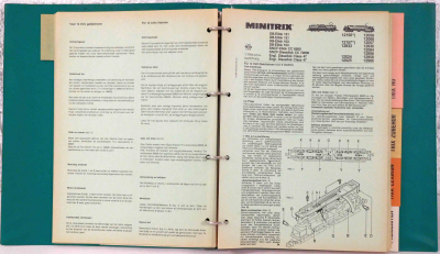 Trix Ersatzteil - Originalkatalog für Gesamtprogramm