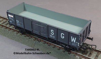 Trix Express #0002 H0 Offener Güter- / Hochbordwagen SGW, BN 050 4 579-5, SNCF Trix Express #0002 H0 Offener Güter- / Hochbordwagen SGW, BN 050 4 579-5, SNCF