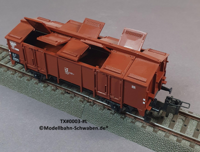 Trix Express #0003 H0 Klappdeckelwagen, BN 560 0 101-7 Trix Express #0003 H0 Klappdeckelwagen, BN 560 0 101-7