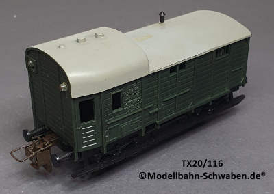 Trix Express 20/116 H0 Güterzugbegleit-/Gepäckwagen, DB