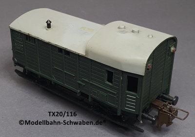 Trix Express 20/116 H0 Güterzugbegleit-/Gepäckwagen, DB