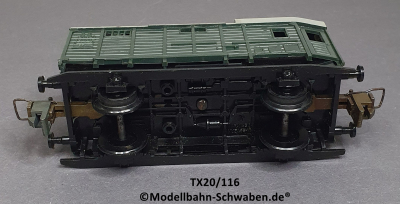 Trix Express 20/116 H0 Güterzugbegleit-/Gepäckwagen, DB