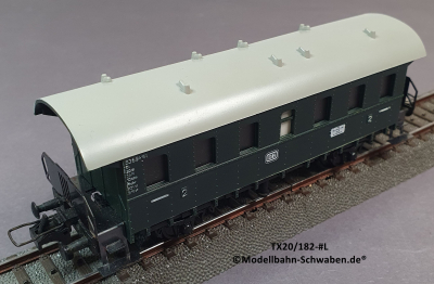 Trix Express 20/182 H0 Personenwagen Donnerbüchse 83694 Wt, DB Trix Express 20/182 H0 Personenwagen Donnerbüchse 83694 Wt, DB