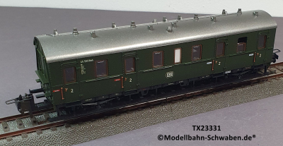 Trix Express 23331 H0 Abteilwagen 2.Kl., DB, OVP