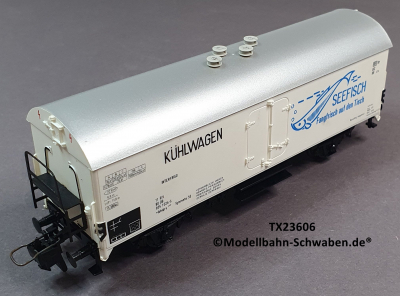 Trix Express 23606 H0 Kühlwagen Seefisch BN 805 1 026-6, DB, OVP Trix Express 23606 H0 Kühlwagen Seefisch BN 805 1 026-6, DB, OVP