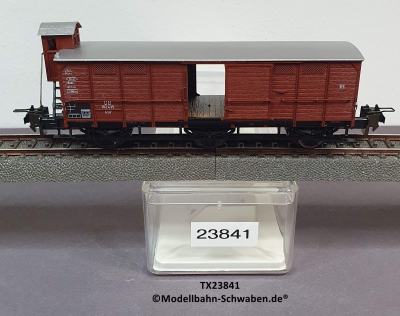 Trix Express 23841 H0 Gedeckter Güterwagen BN 102 435, DB, OVP
